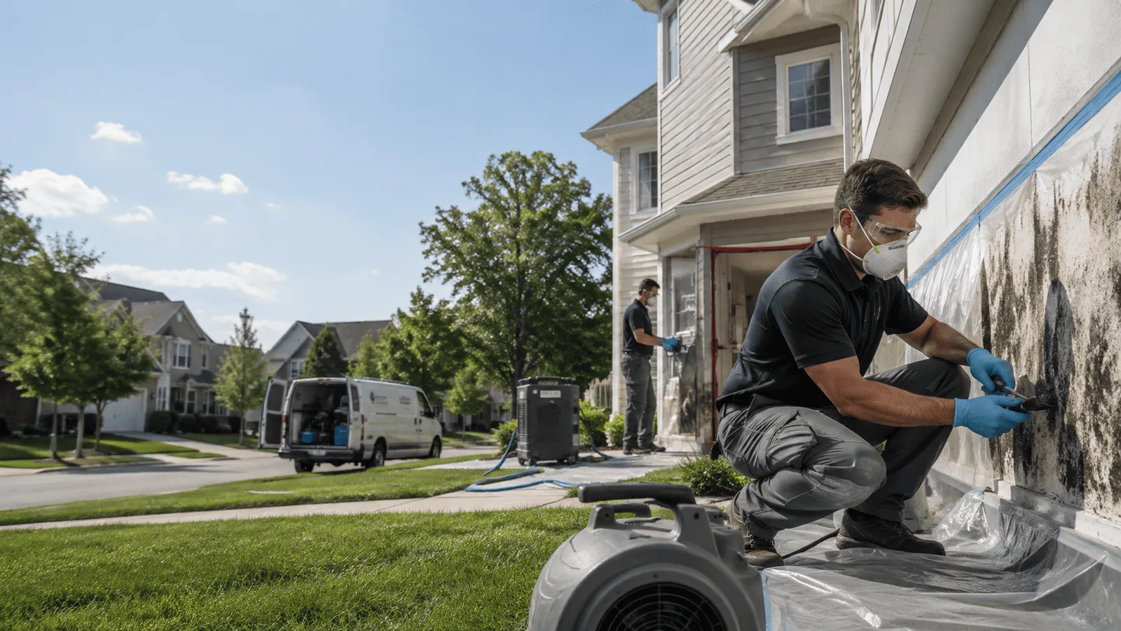 Mold Inspection company in Frohna, MO